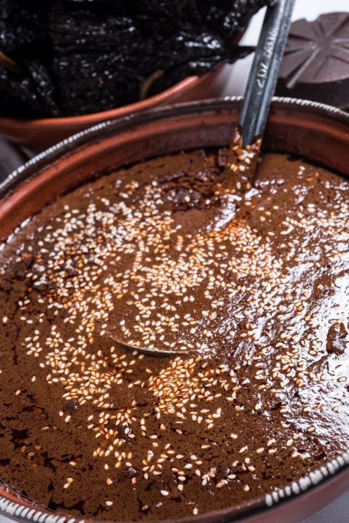 Mexican mole from Oaxaca