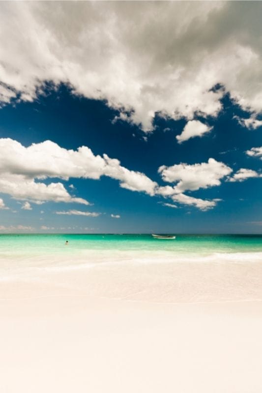 Tulum beach