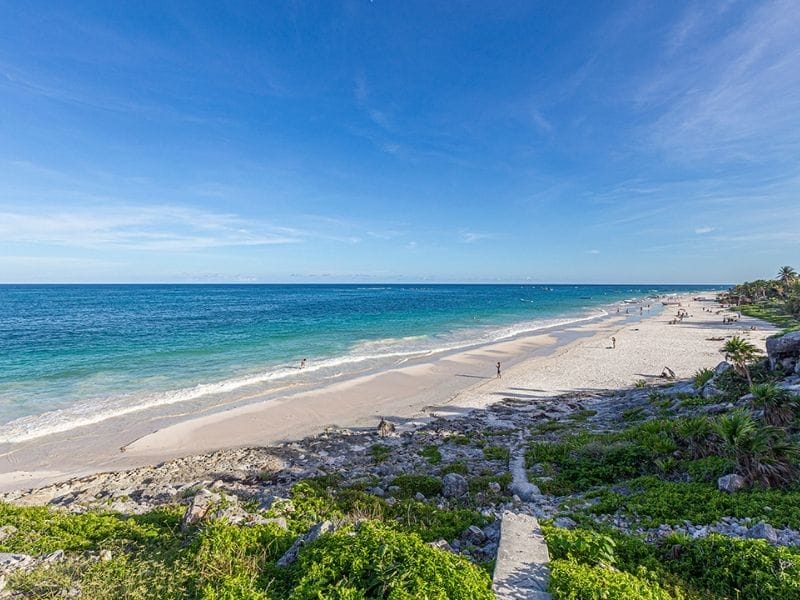 Tulum Beach 