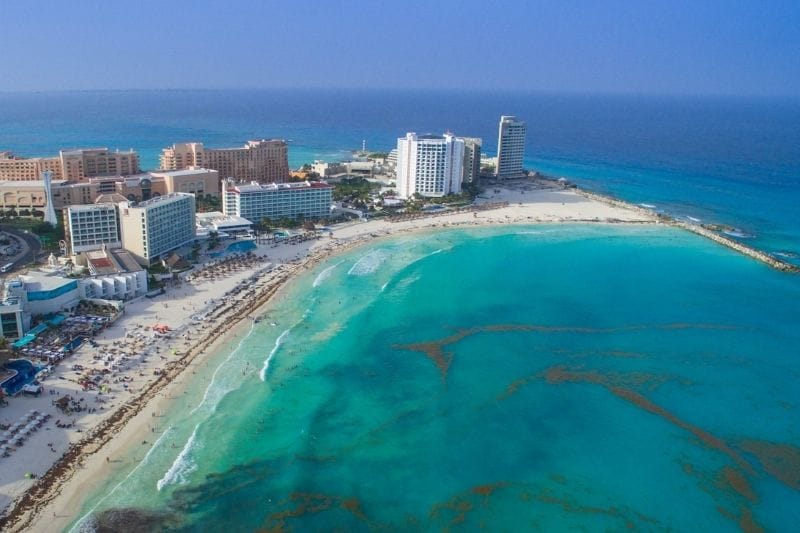 Cancun beach
