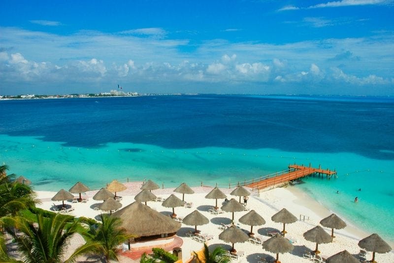 Cancun beach