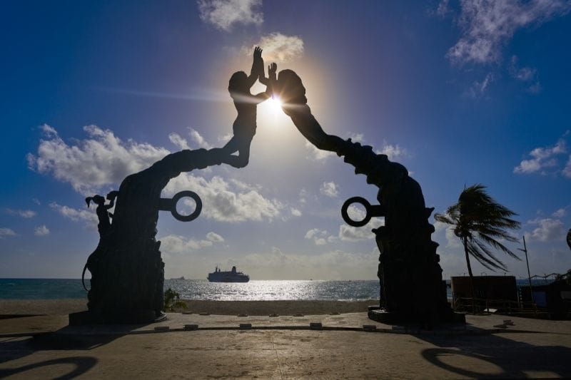 Playa del Carmen sunrise