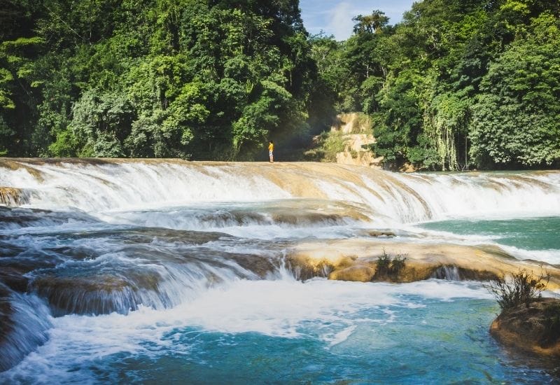 Agua azul chiapas