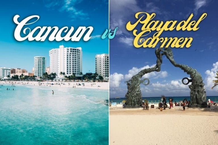 Cancun vs Playa del Carmen