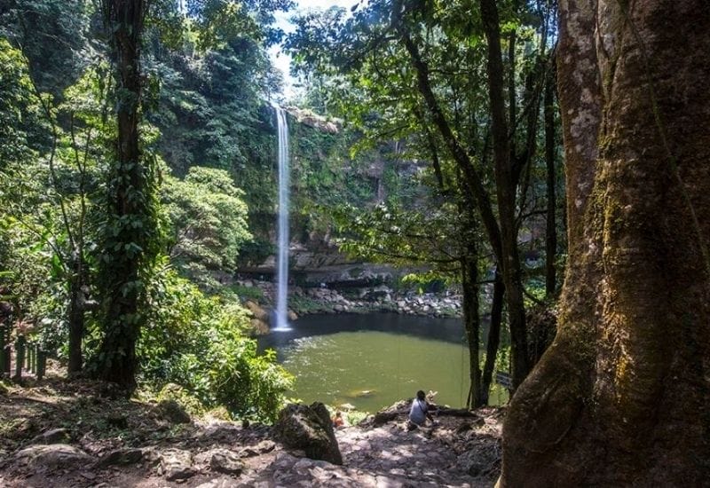 Misol-ha Waterfall Chiapas