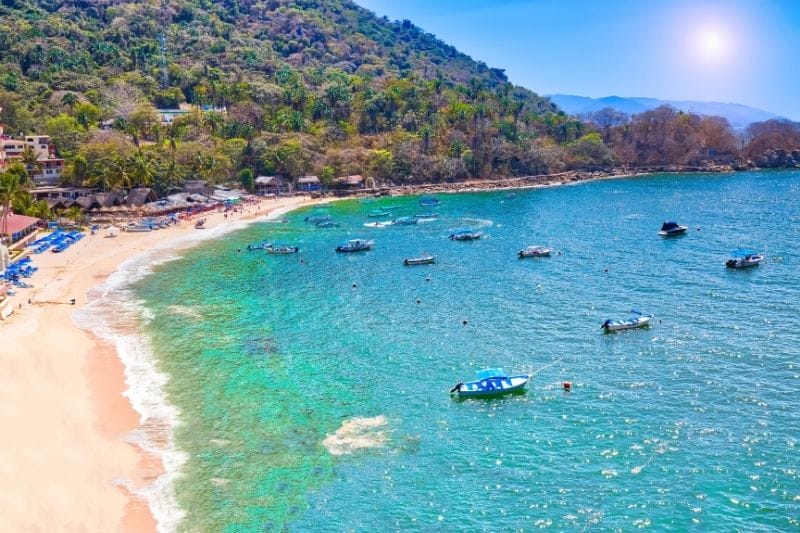 Puerto Vallarta beach