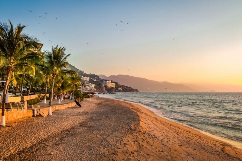 Puerto Vallarta beach