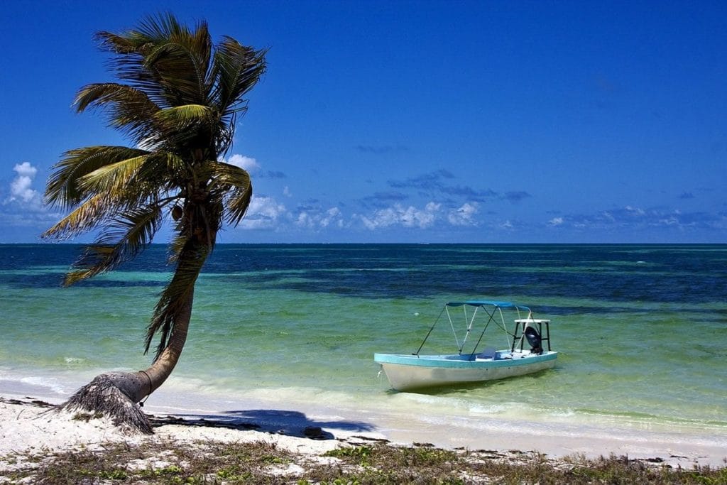 Siaan Ka'an beach 