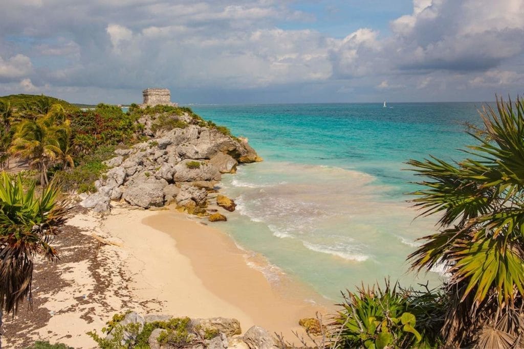Tulum Mayan site