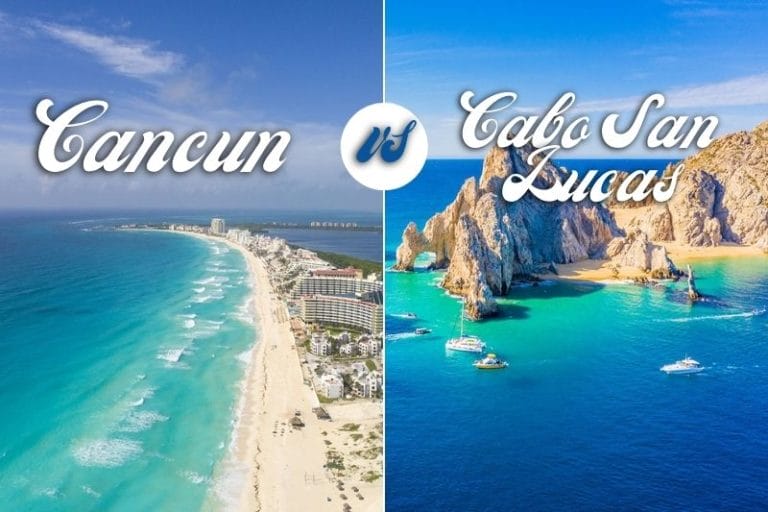 Cancun vs Cabo San Lucas