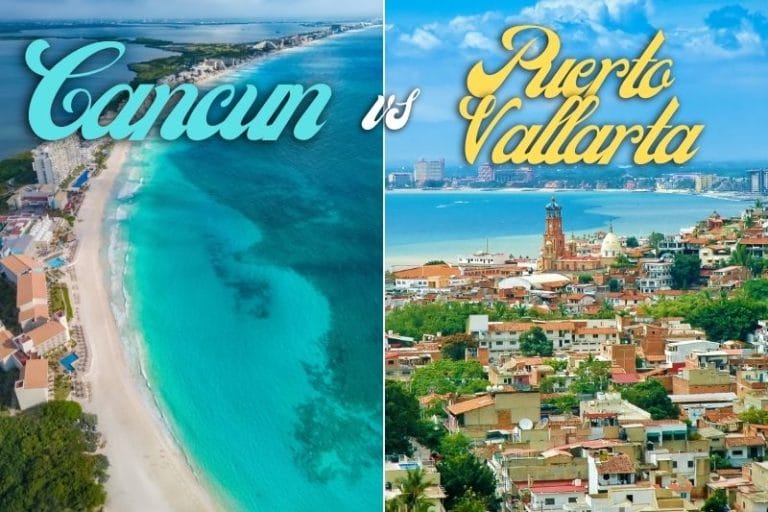 Puerto Vallarta vs Cancun