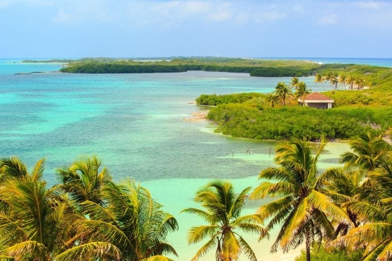 Contoy island overview