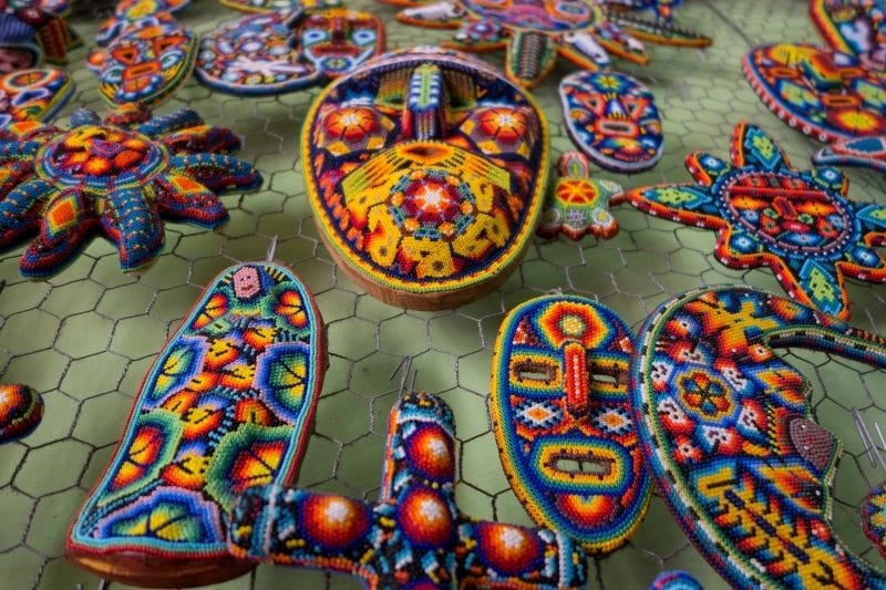 Huichol art