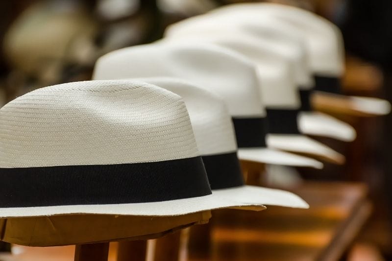Panama hats