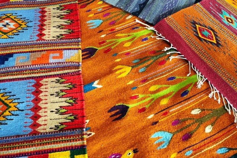 Oaxaca wool carpets