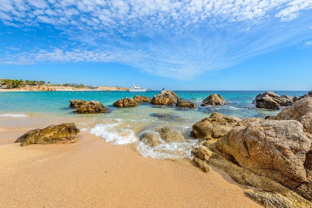 Playa el Chileno Cabo San Lucas