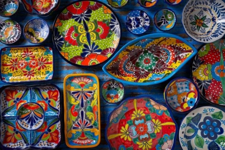 Talavera pottery