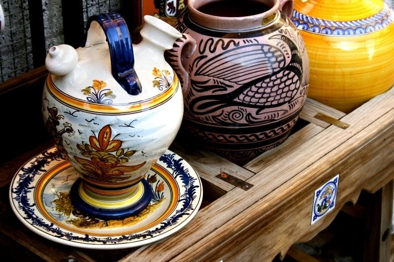 Talavera pottery - best souvenirs from Mexico