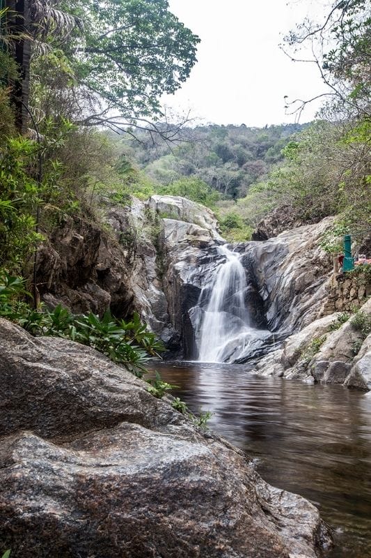 Quimixto Waterfall