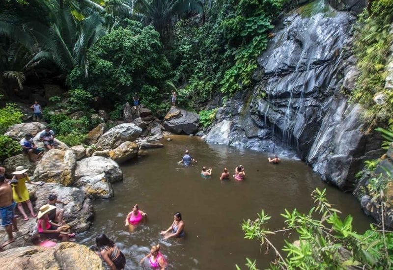 Yelapa waterfall