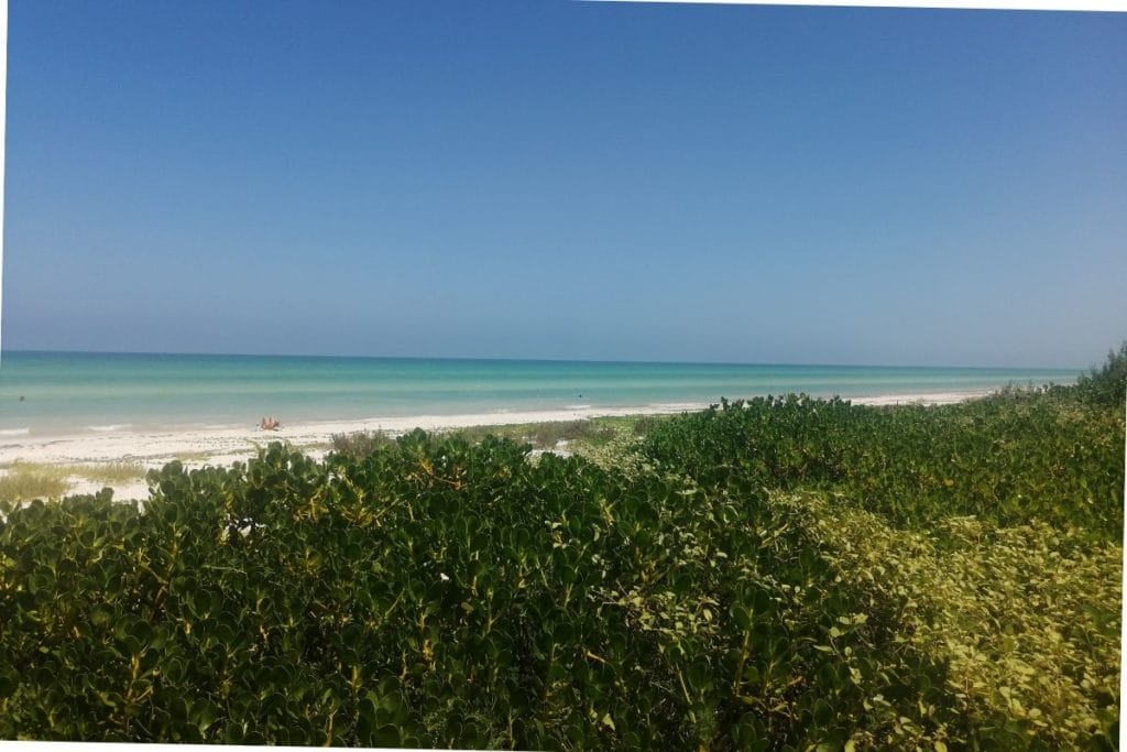 El Cuyo beach