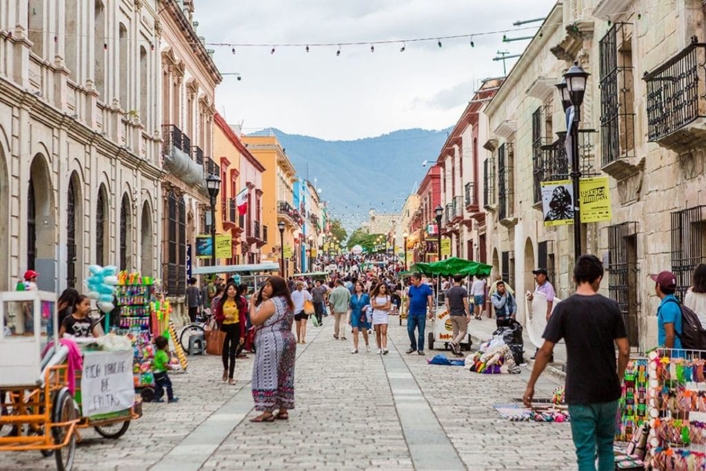 Oaxaca city