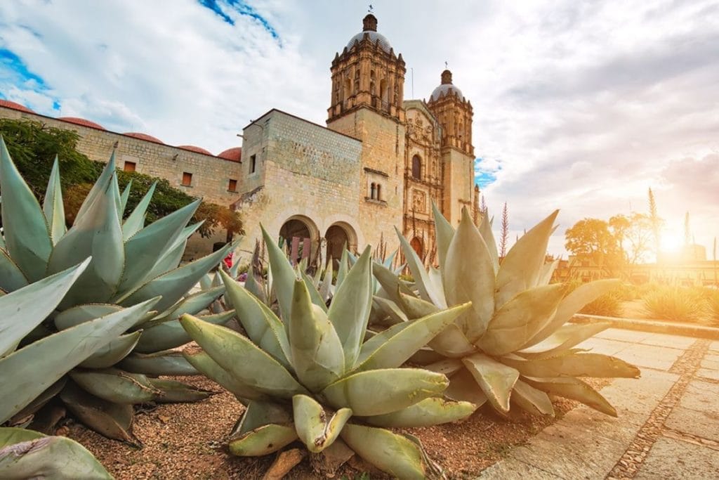 Oaxaca templo de Santo Domingo