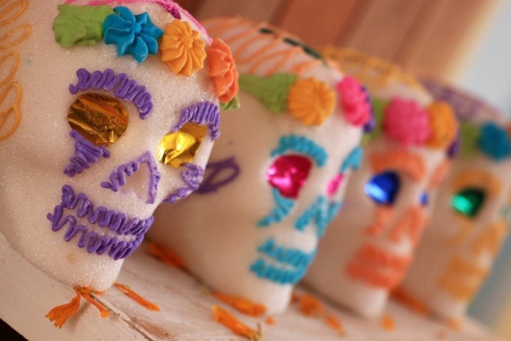 Sugar skulls