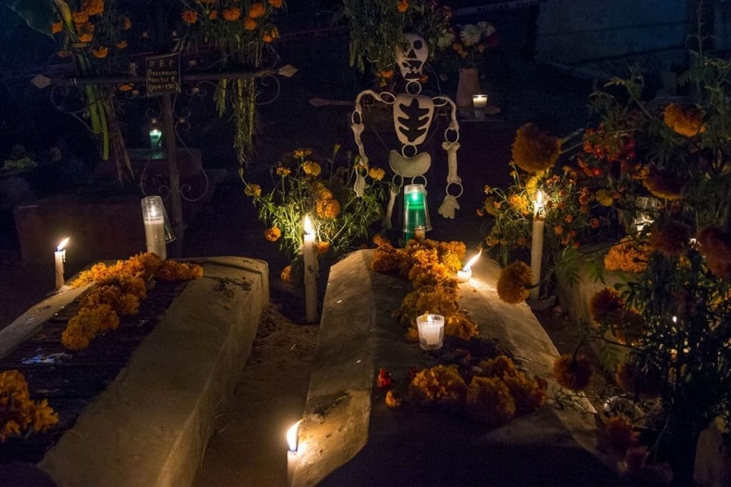 Graves oaxaca