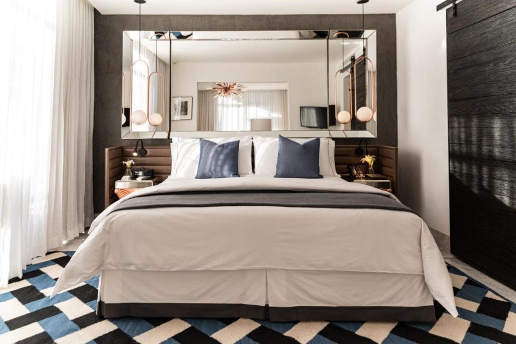Matilda hotel room
