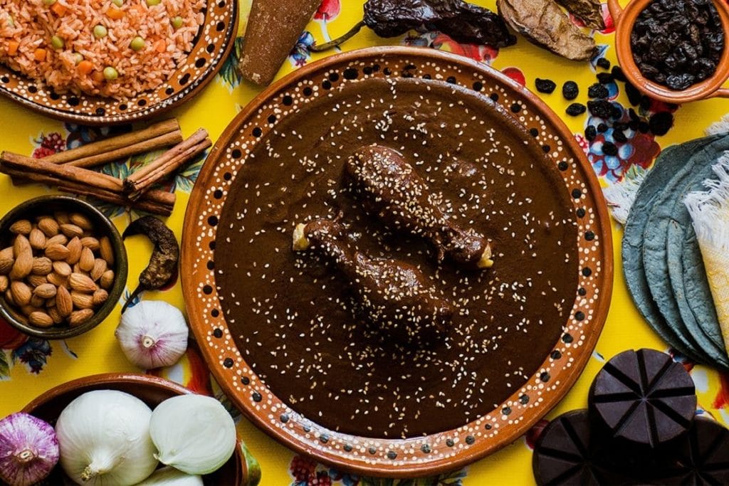 Mole souce - Oaxaca