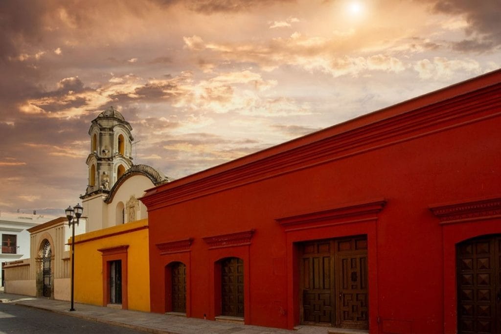 Sunset Oaxaca