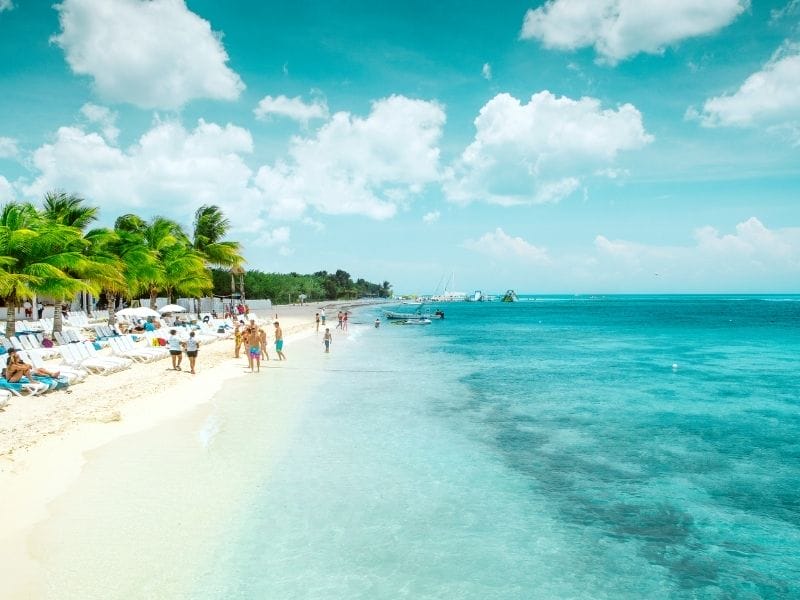 Cozumel Beach