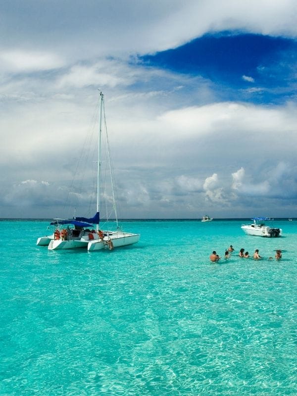 Cozumel Catamaran