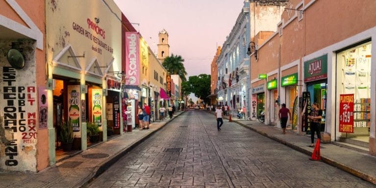 Merida street