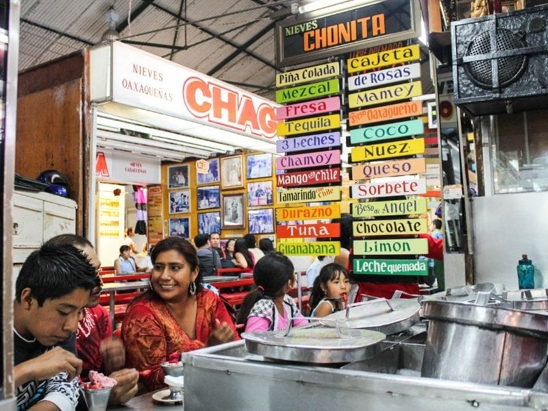 Oaxaca city Market