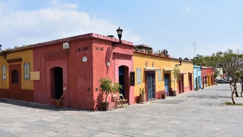 Oaxaca homes
