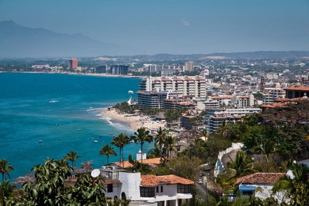 Puerto Vallarta Aerial View - things to do in Puerto Vallarta