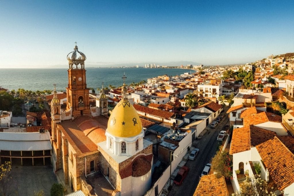 Puerto Vallarta church