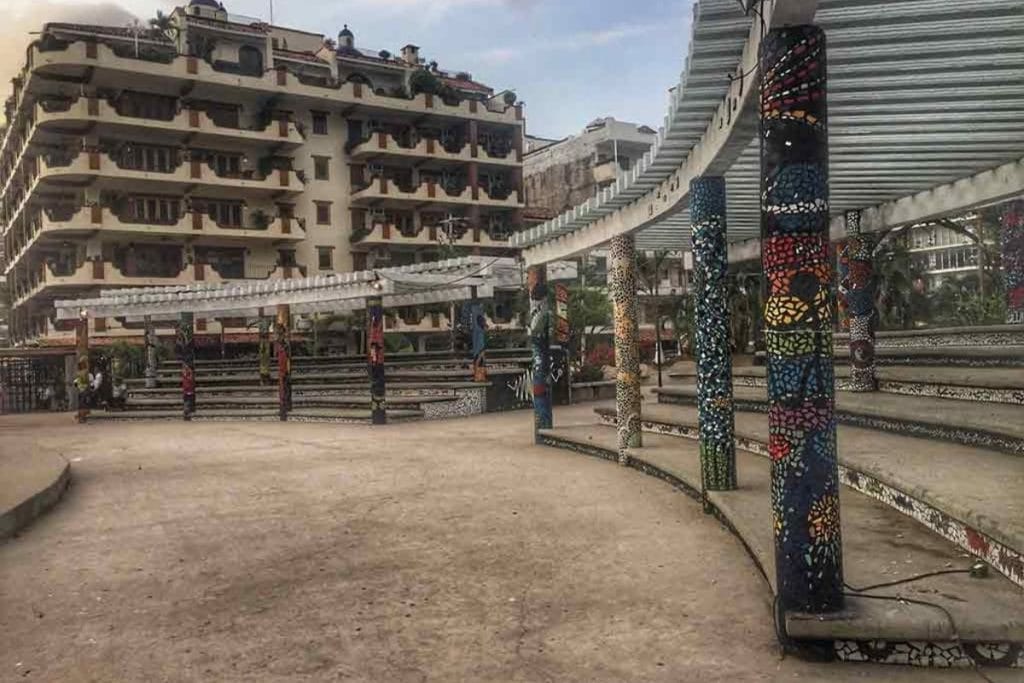 Puerto vallarta zona romantica plaza