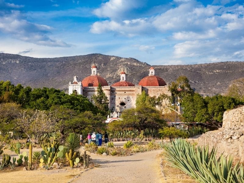 San Pablo church Mitla