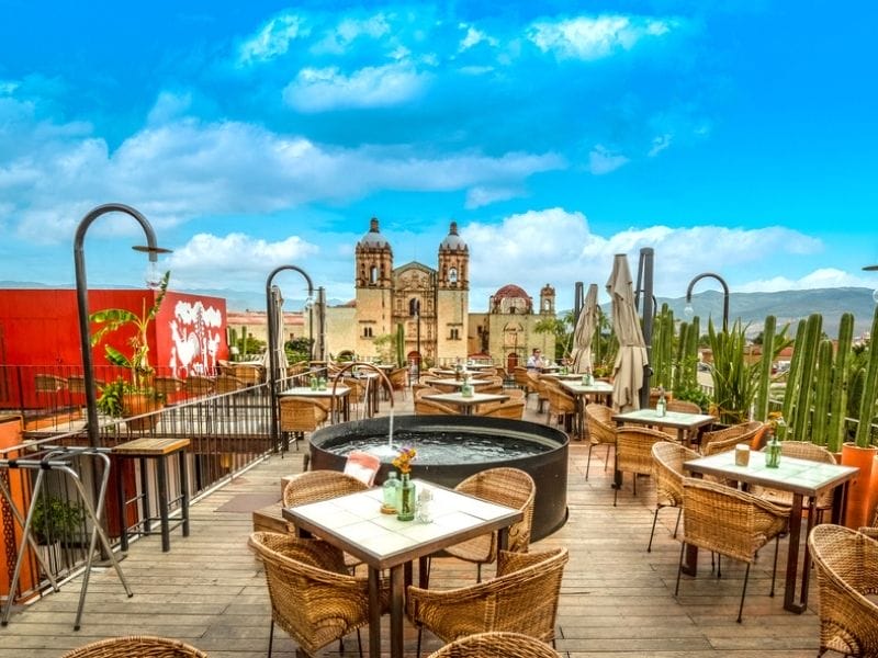 Oaxaca roof top bars