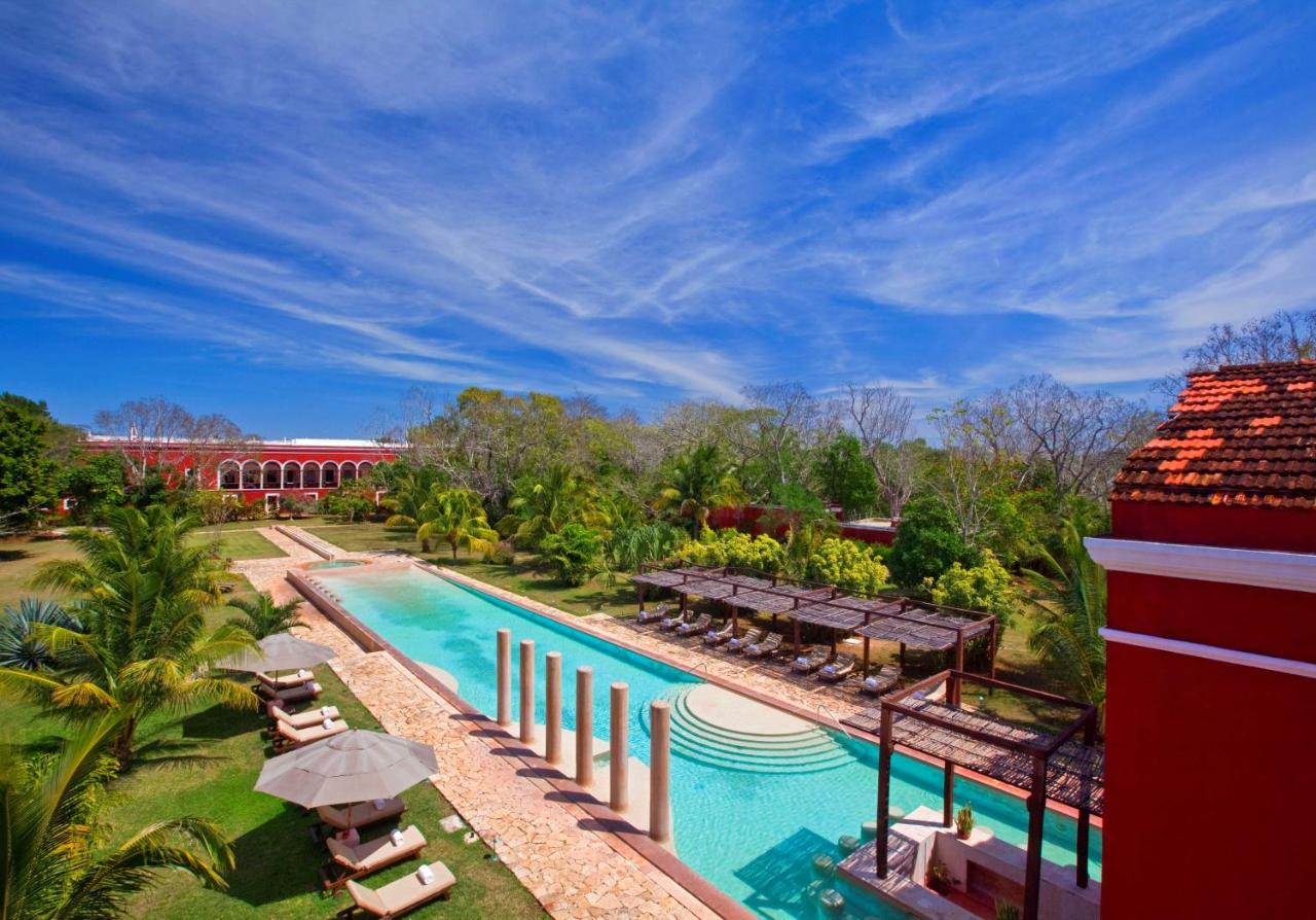 Hacienda temozon pool
