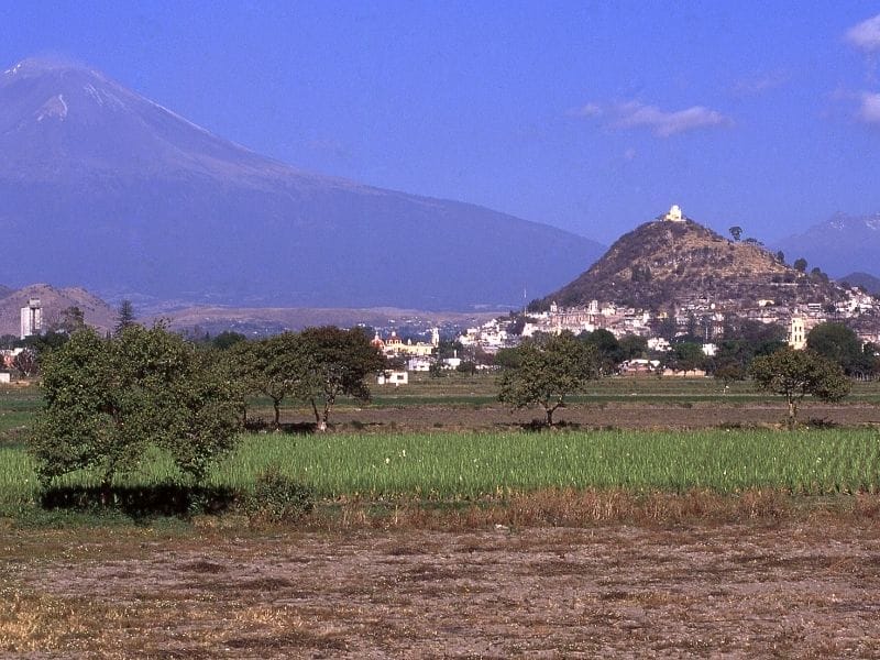Iztaccíhuatl National Park 