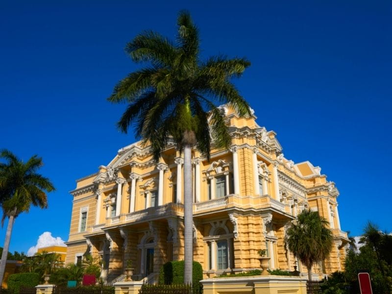 Merida Mexico Paseo Montejo