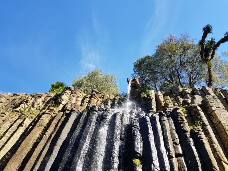 Basaltic Prisms
