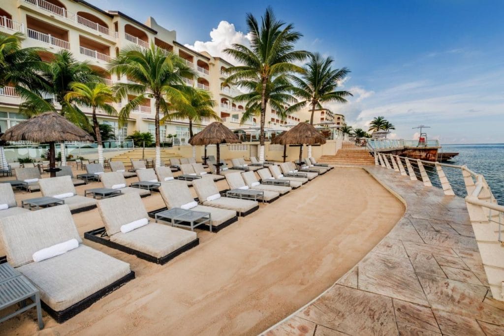 Cozumel Palace Beach 