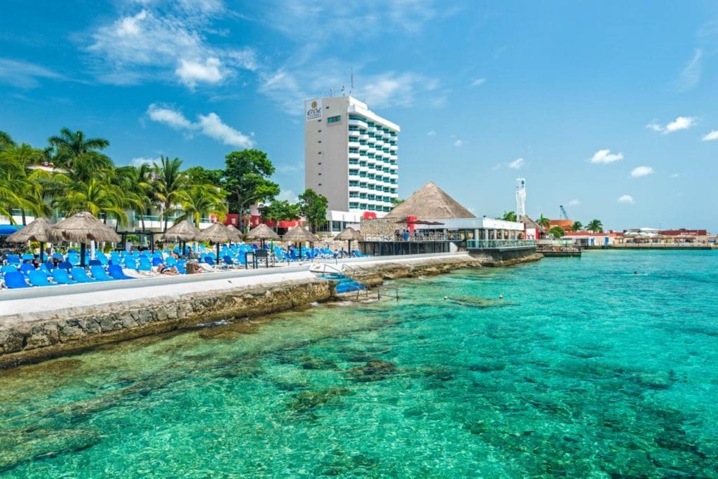 El Cid La Ceiba Cozumel overview