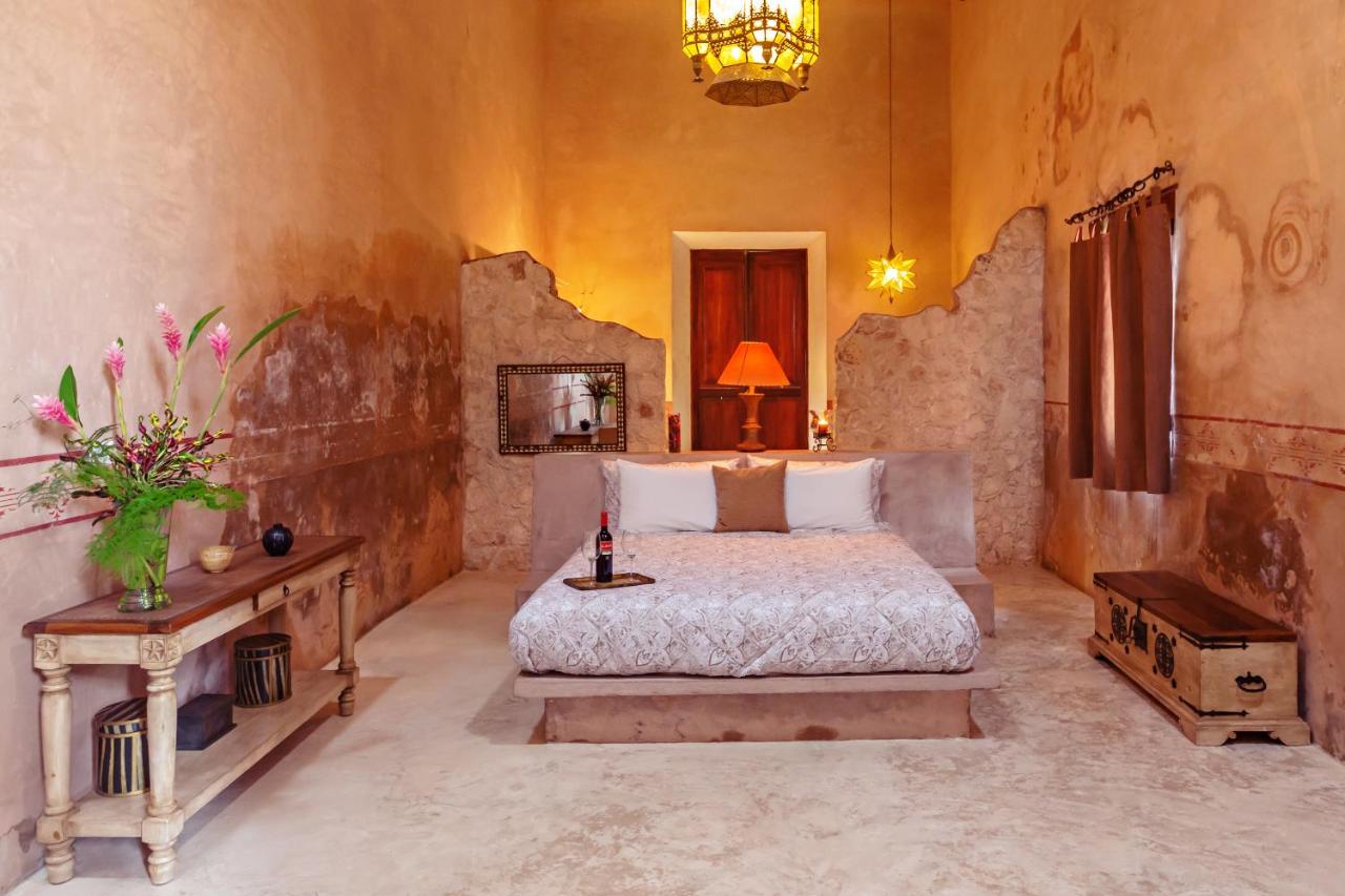 hacienda Sacnicte suite