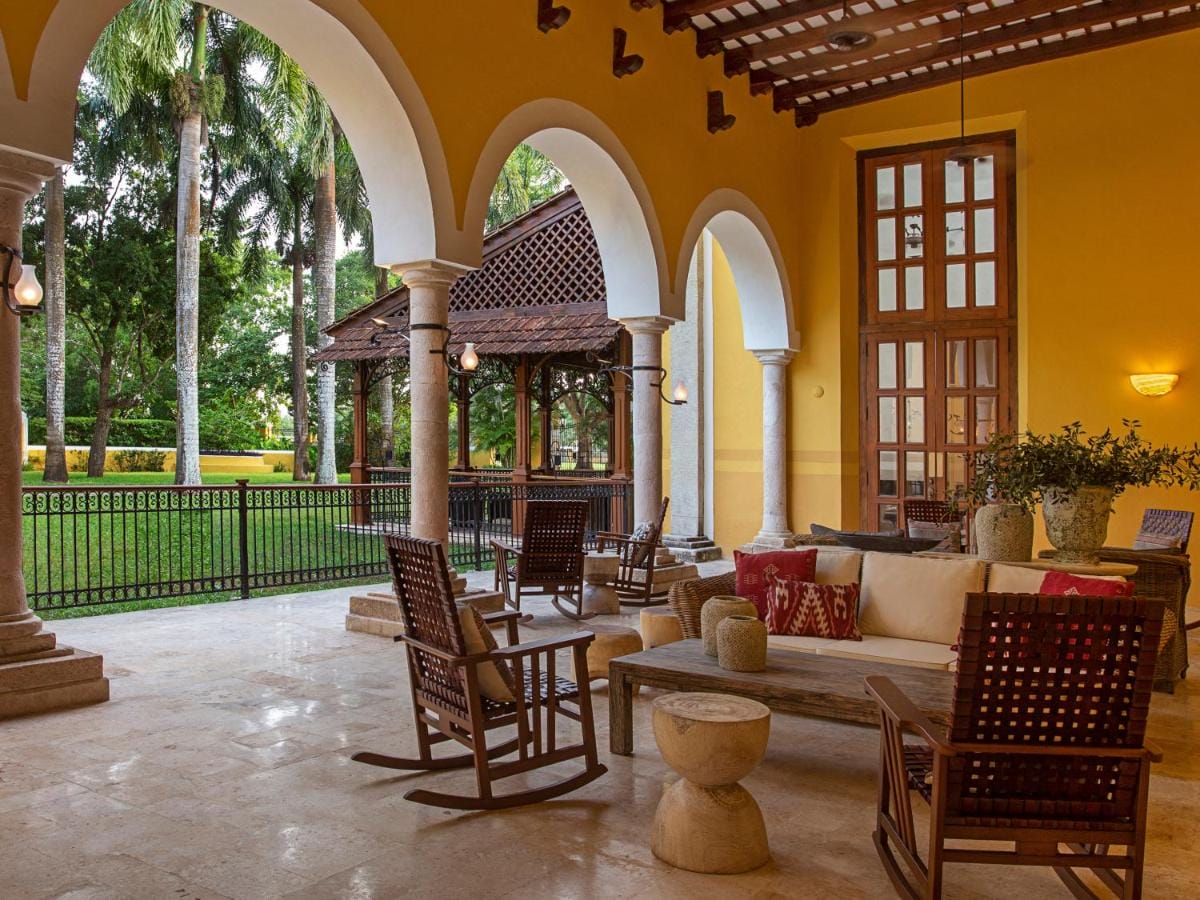 Hacienda Xanatun Patio